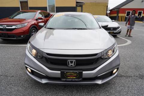 2020 Honda Civic for sale at East Coast Automotive Inc. in Essex MD