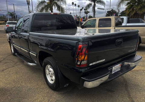 2002 Chevrolet Silverado 1500 LS