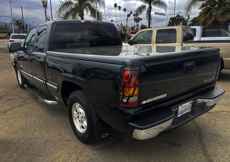 2002 Chevrolet Silverado 1500 LS