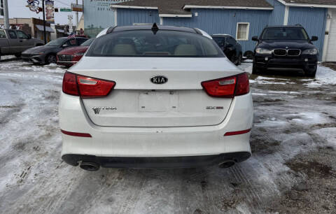 2015 Kia Optima EX