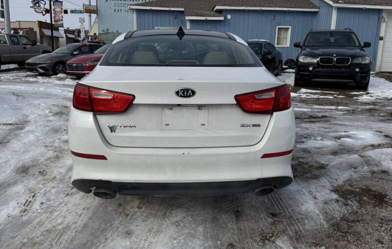 2015 Kia Optima EX