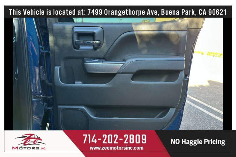 2017 Chevrolet Silverado 1500