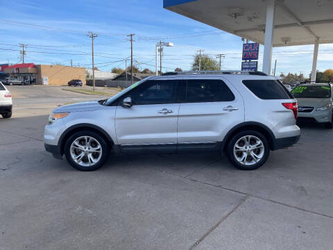 2012 Ford Explorer Limited