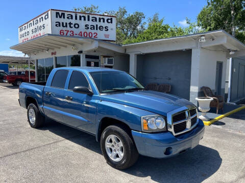 2006 Dodge Dakota SLT
