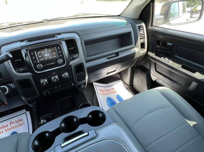 2018 RAM 2500 Tradesman