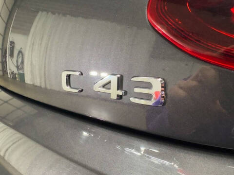 2021 Mercedes-Benz C-Class AMG C 43