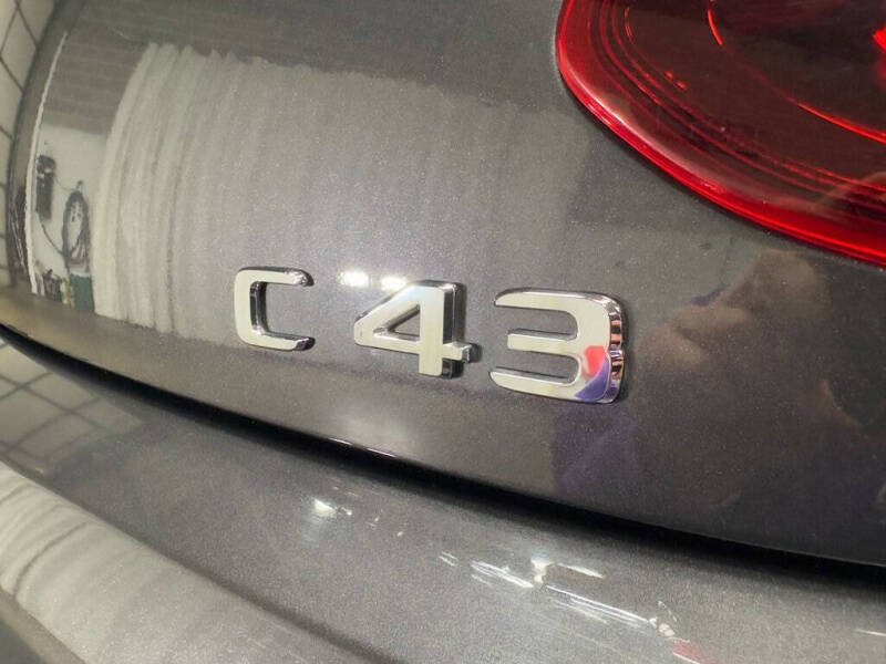 2021 Mercedes-Benz C-Class AMG C 43