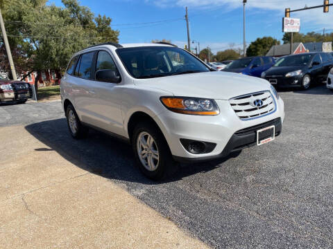 2010 Hyundai Santa Fe GLS