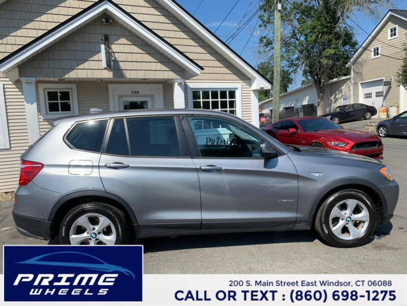 2011 BMW X3 xDrive28i