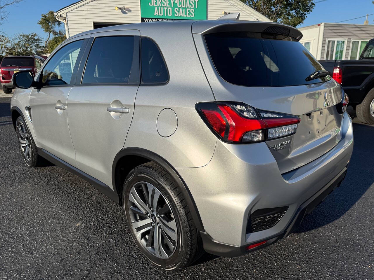 2020 Mitsubishi Outlander Sport for sale at Jersey Coast Auto Sales in Long Branch, NJ