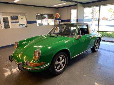 1970 Porsche 911 T Targa for sale at Gallery Junction in Orange CA