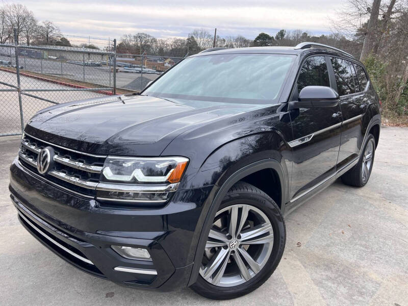 2019 Volkswagen Atlas for sale at Cobb Luxury Cars in Marietta GA