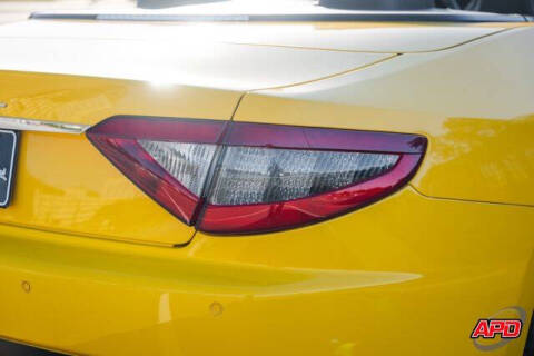 2014 Maserati GranTurismo Sport