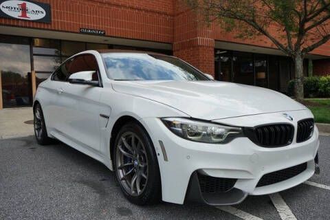 2018 BMW M4 for sale at Team One Motorcars, LLC in Marietta GA
