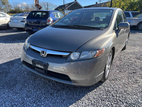 2007 Honda Civic for sale at Capital Auto Sales in Frederick MD