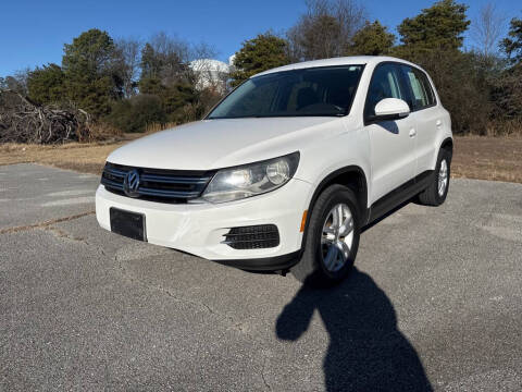 2013 Volkswagen Tiguan