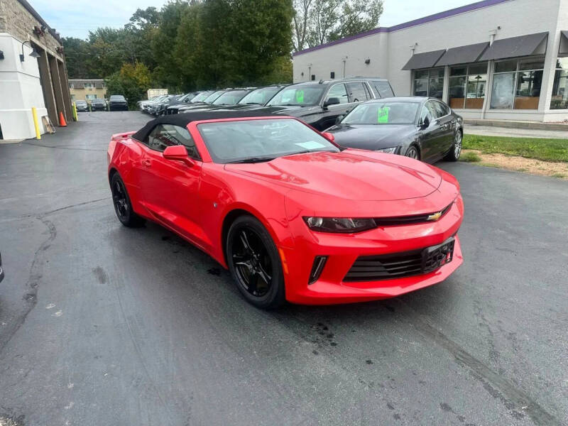 2018 Chevrolet Camaro LT