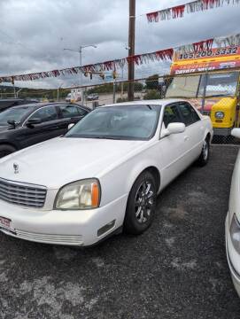 2005 Cadillac DeVille for sale at E-Z Pay Used Cars Inc. in McAlester OK