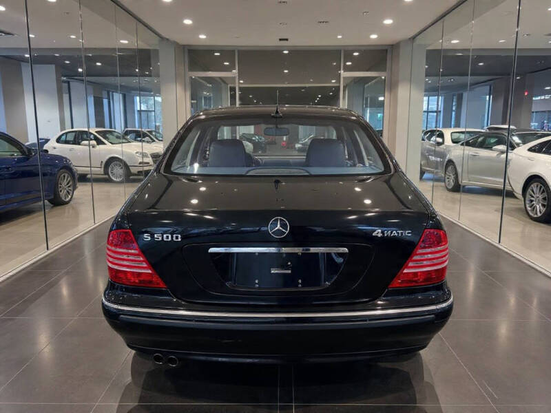 2003 Mercedes-Benz S-Class S 500 4MATIC