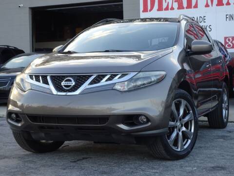 2014 Nissan Murano for sale at Deal Maker of Gainesville in Gainesville FL