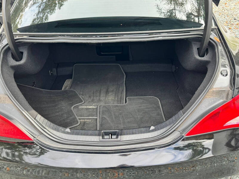 2015 Mercedes-Benz CLA CLA 250