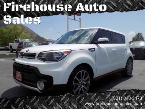 2018 Kia Soul for sale at Firehouse Auto Sales in Springville UT