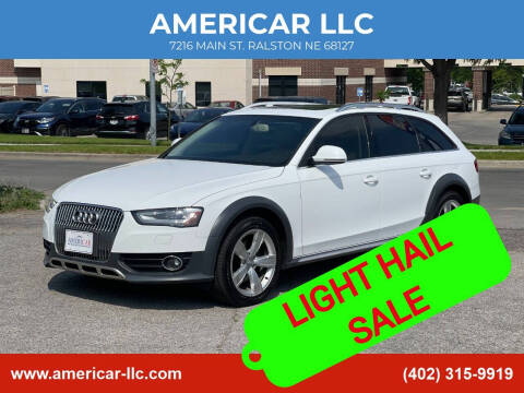 2013 Audi Allroad for sale at AMERICAR LLC in Omaha NE