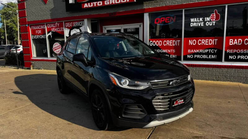 2018 Chevrolet Trax LT