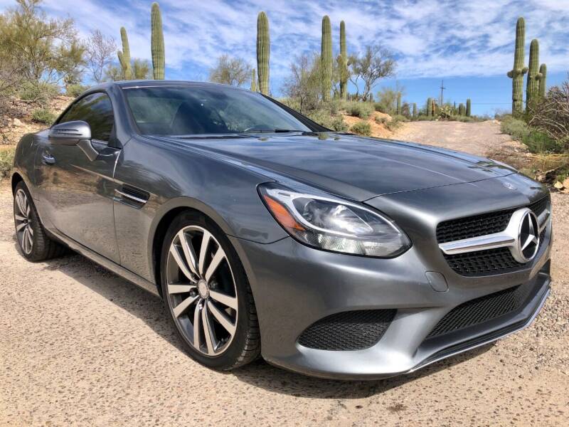 2017 Mercedes-Benz SLC for sale at Auto Executives in Tucson AZ