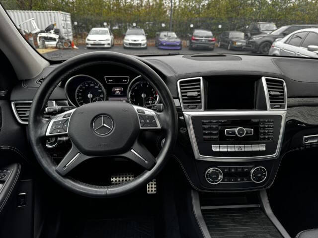 2015 Mercedes-Benz M-Class ML 400