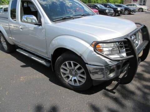 2010 Nissan Frontier LE