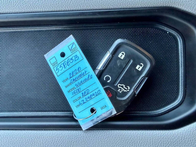 2020 Chevrolet Silverado 1500