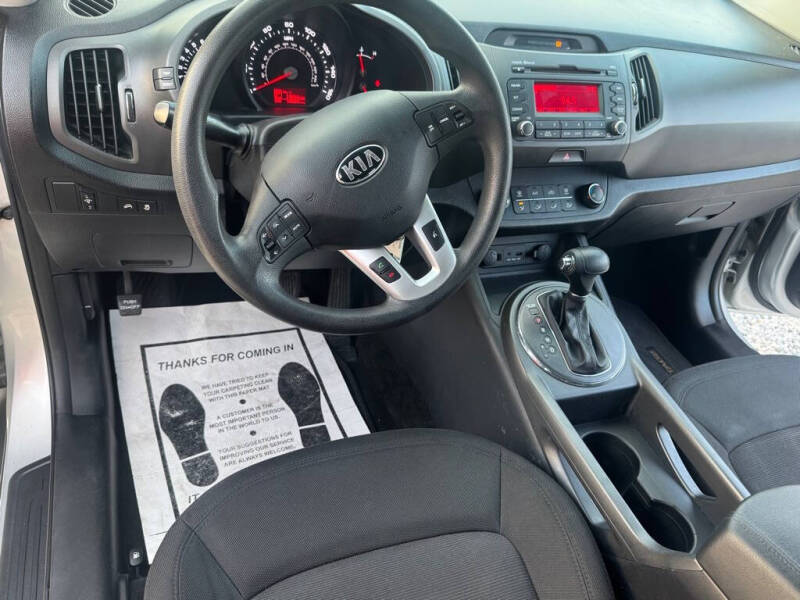 2013 Kia Sportage