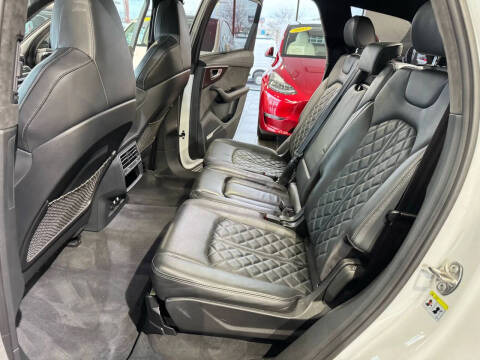 2020 Audi SQ7 4.0T quattro Prestige