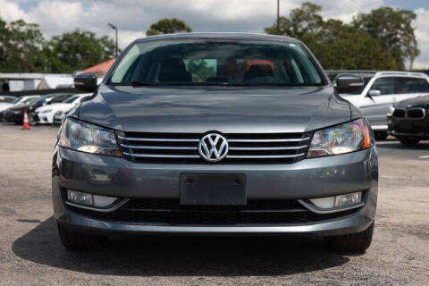 2015 Volkswagen Passat
