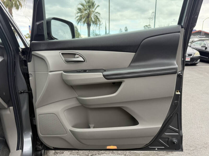 2012 Honda Odyssey Touring