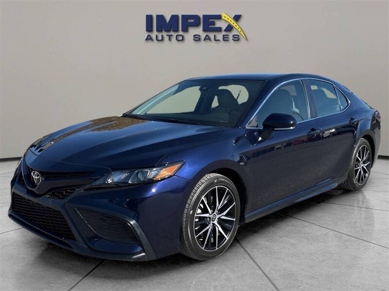 2022 Toyota Camry for sale at Impex Auto Sales in Greensboro NC