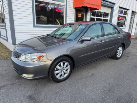 2003 Toyota Camry XLE