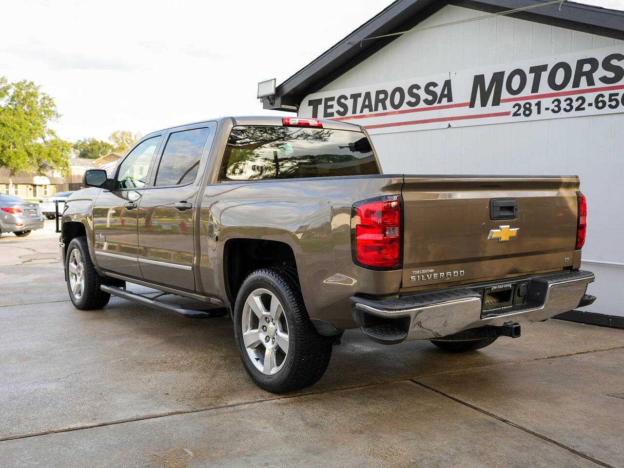 2014 Chevrolet Silverado 1500 for sale at Testarossa Motors in League City, TX