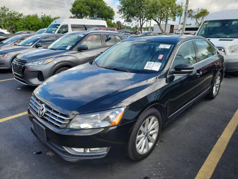 2013 Volkswagen Passat for sale at Best Auto Deal N Drive in Hollywood FL