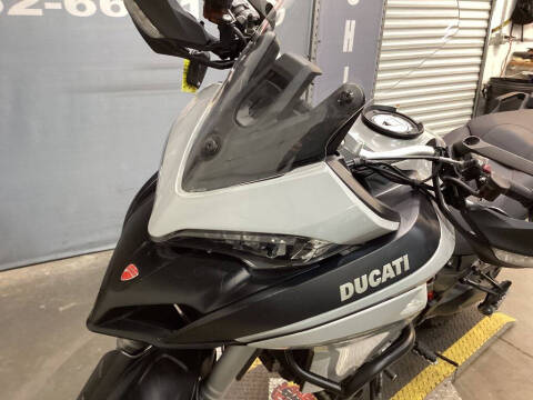 2020 Ducati Multistrada 950 S Spoked Wheel