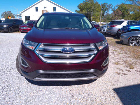 2018 Ford Edge SEL