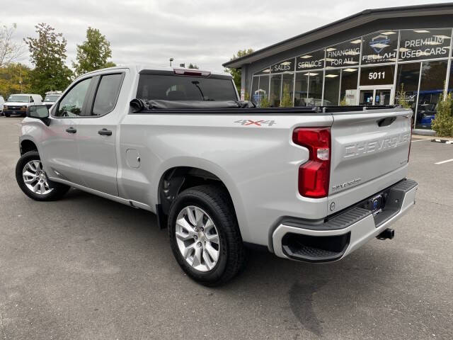 2022 Chevrolet Silverado 1500 Limited Custom
