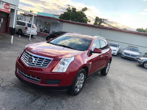 2015 Cadillac SRX for sale at CARSTRADA in Hollywood FL