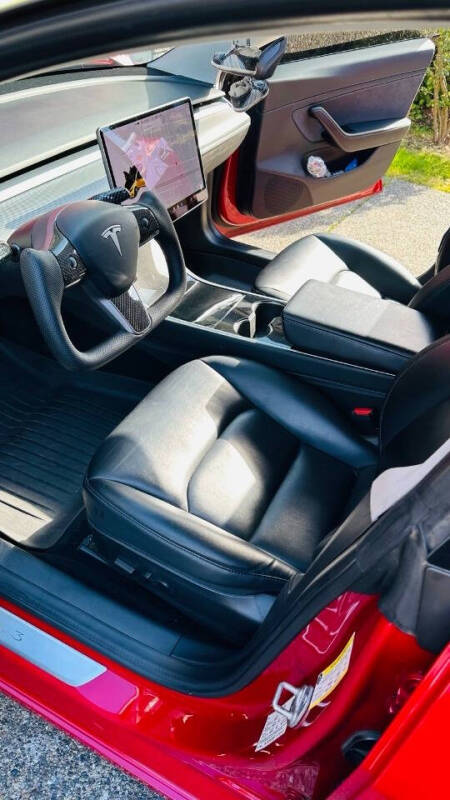 2020 Tesla Model 3 Long Range