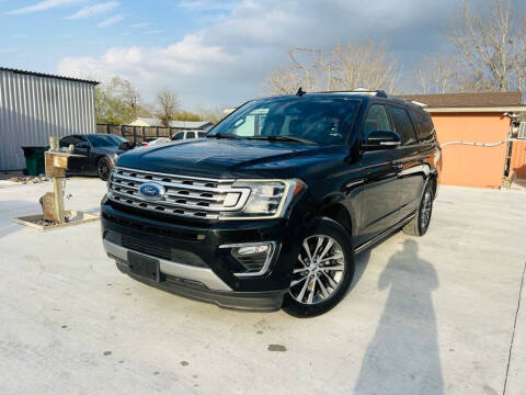2018 Ford Expedition MAX for sale at Crown Auto Sales in Sugar Land TX