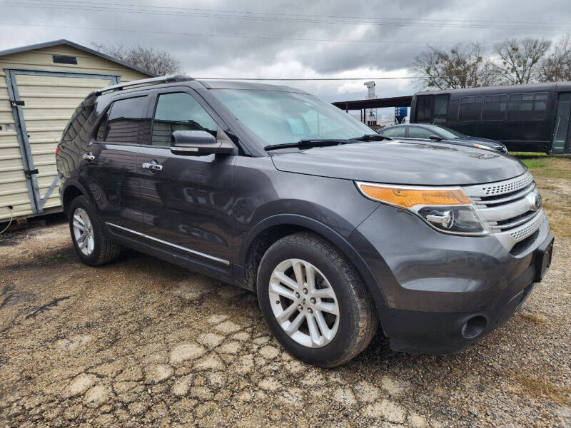 2015 Ford Explorer for sale at Collins Auto Sales in Waco TX