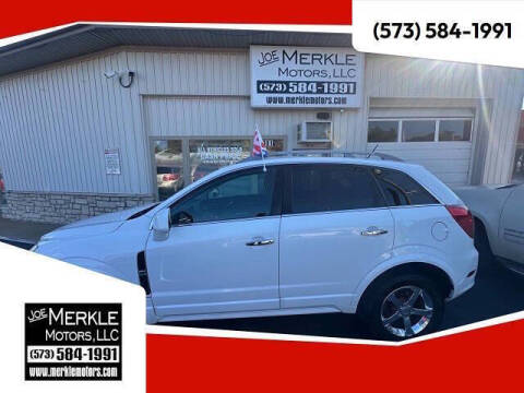 2013 Chevrolet Captiva Sport LT