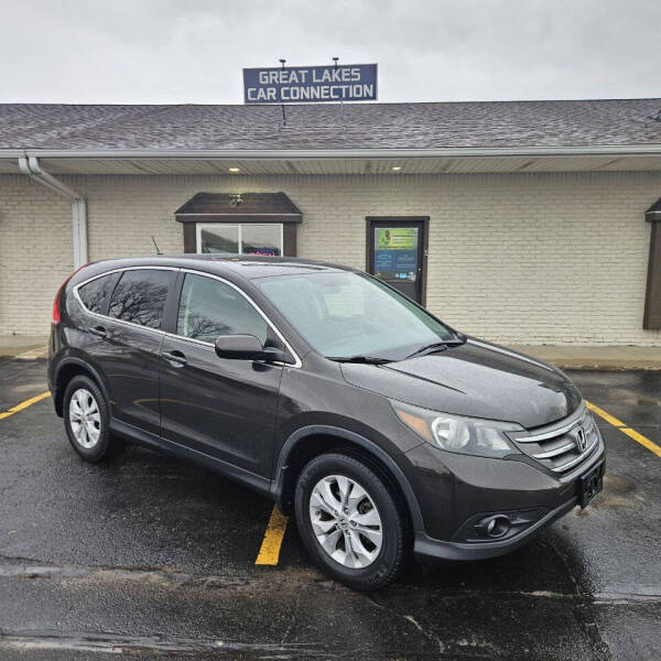 2013 Honda CR-V EX