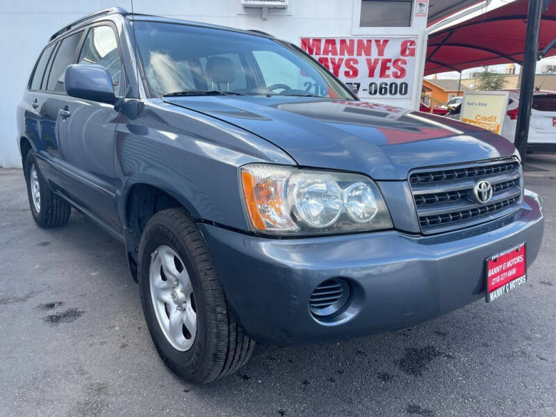 2003 Toyota Highlander Limited's photo